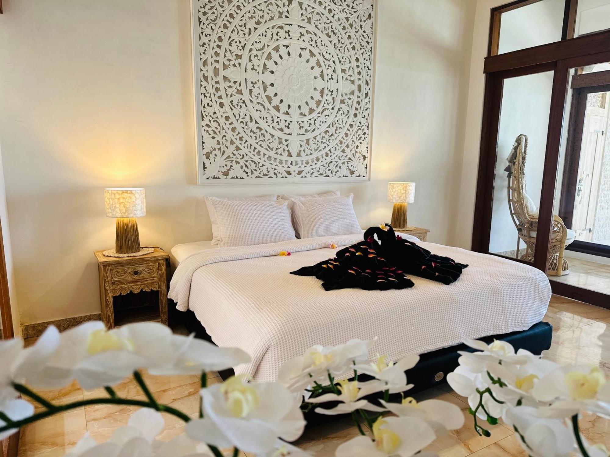 Вилла Bali Secrets Retreat Кандидаса Экстерьер фото