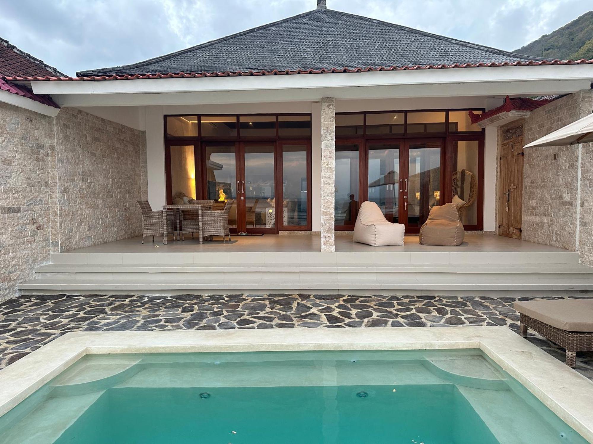 Вилла Bali Secrets Retreat Кандидаса Экстерьер фото