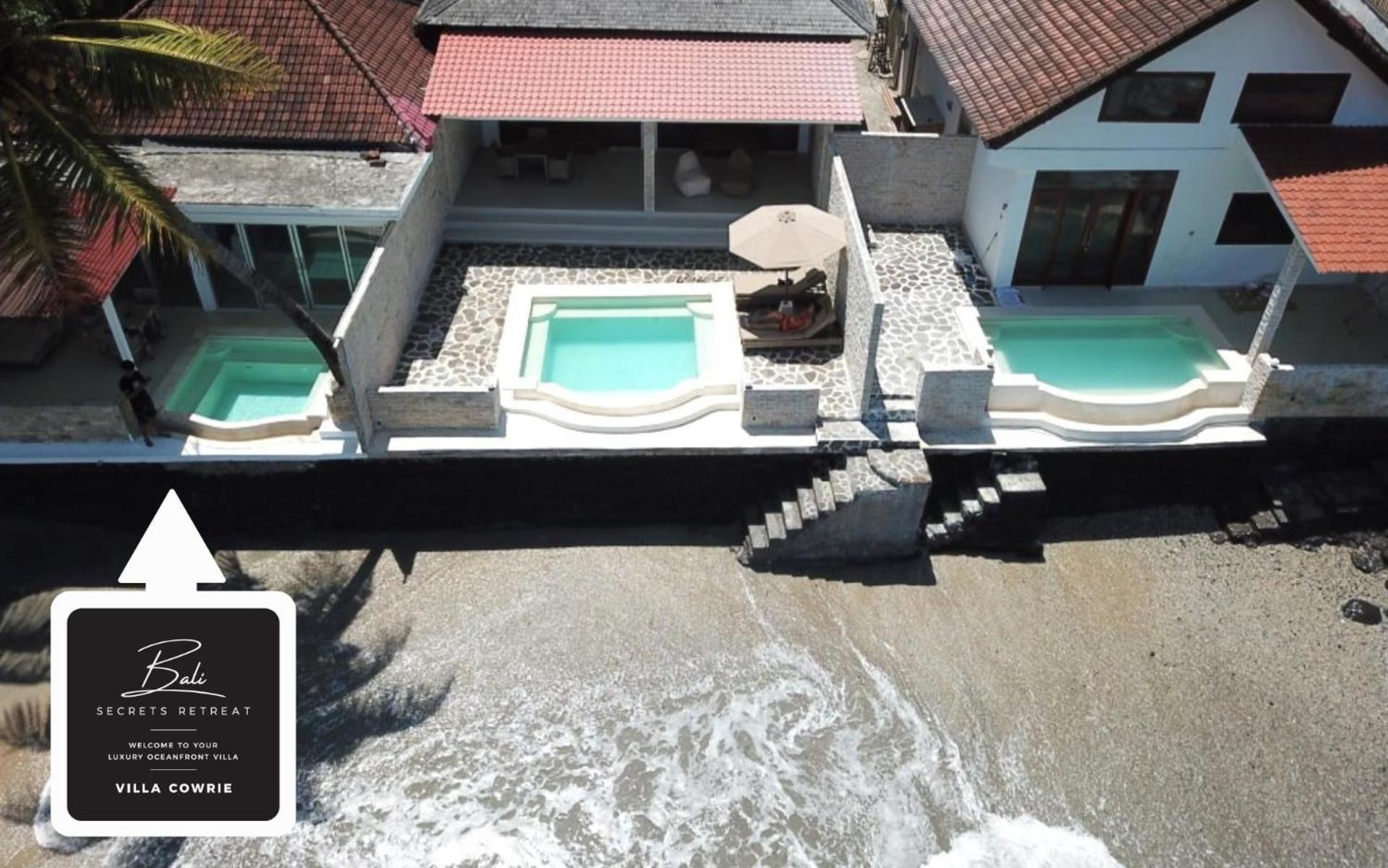 Вилла Bali Secrets Retreat Кандидаса Экстерьер фото