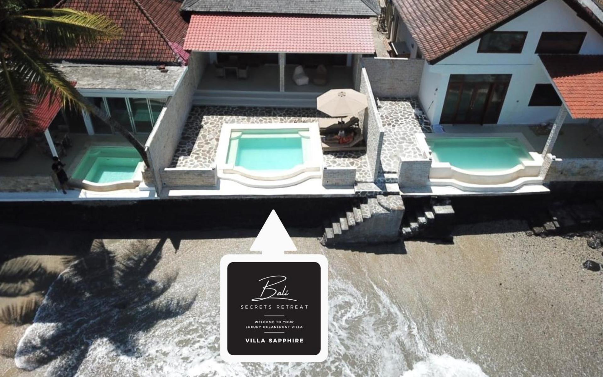 Вилла Bali Secrets Retreat Кандидаса Экстерьер фото