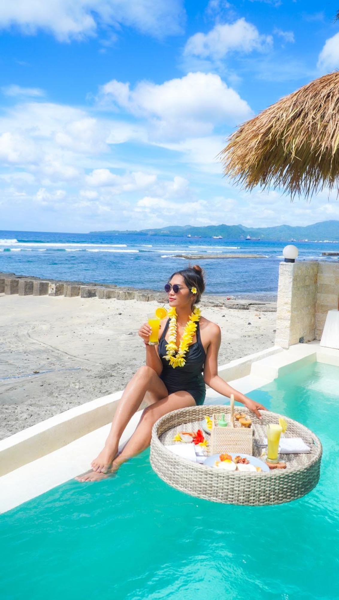 Вилла Bali Secrets Retreat Кандидаса Экстерьер фото