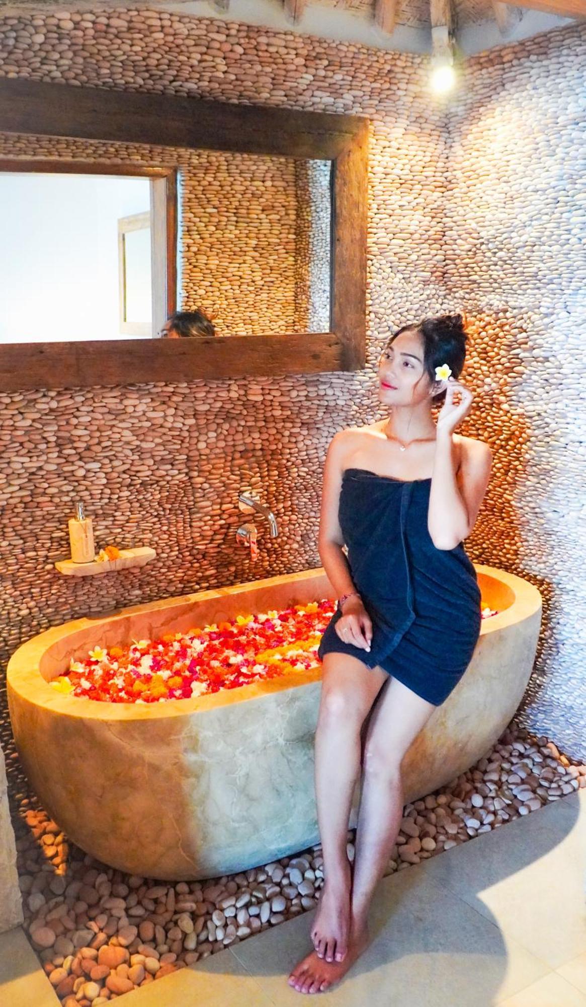 Вилла Bali Secrets Retreat Кандидаса Экстерьер фото