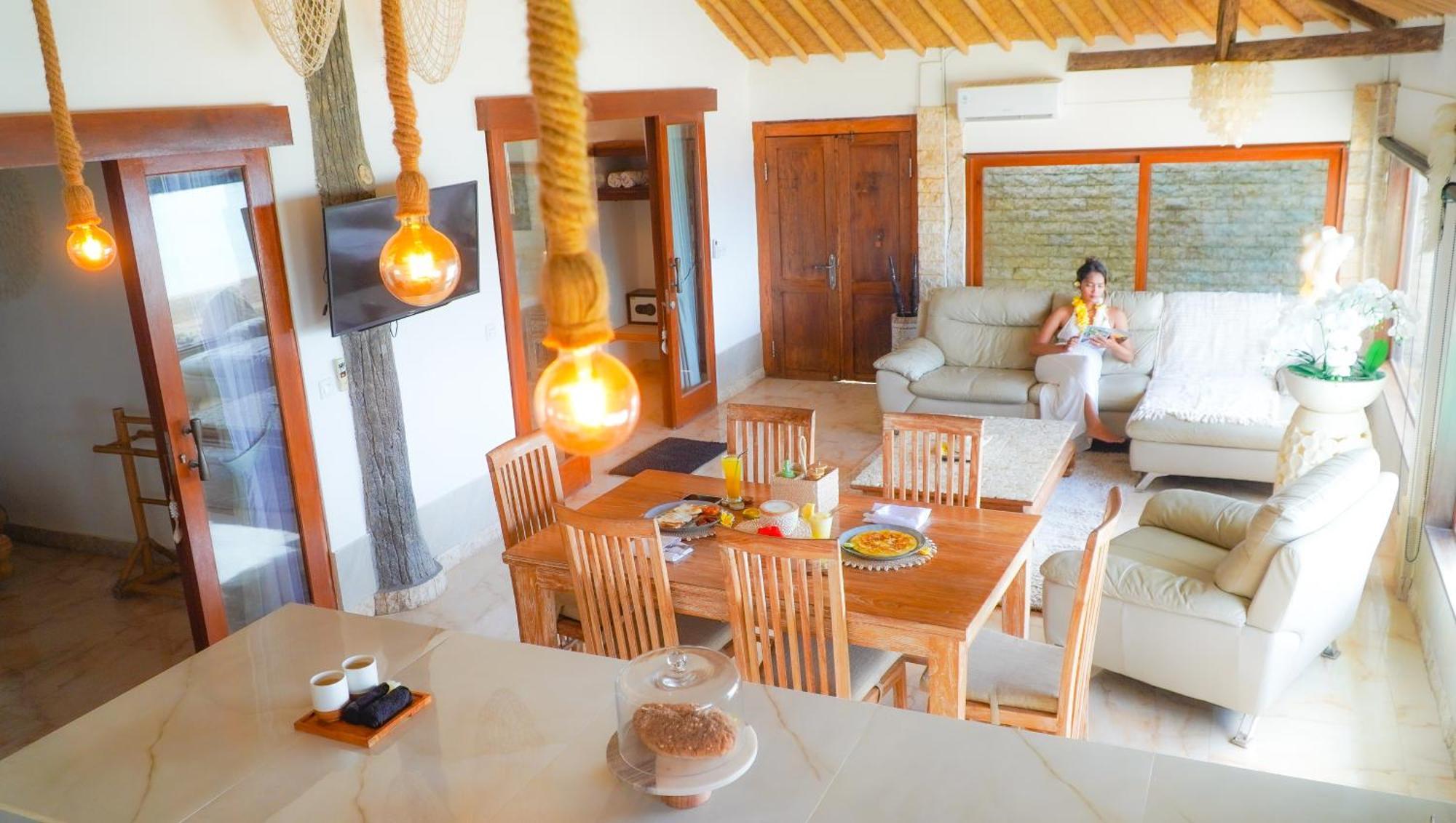 Вилла Bali Secrets Retreat Кандидаса Экстерьер фото