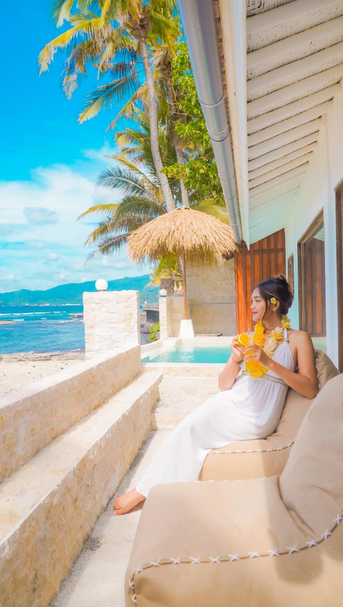 Вилла Bali Secrets Retreat Кандидаса Экстерьер фото