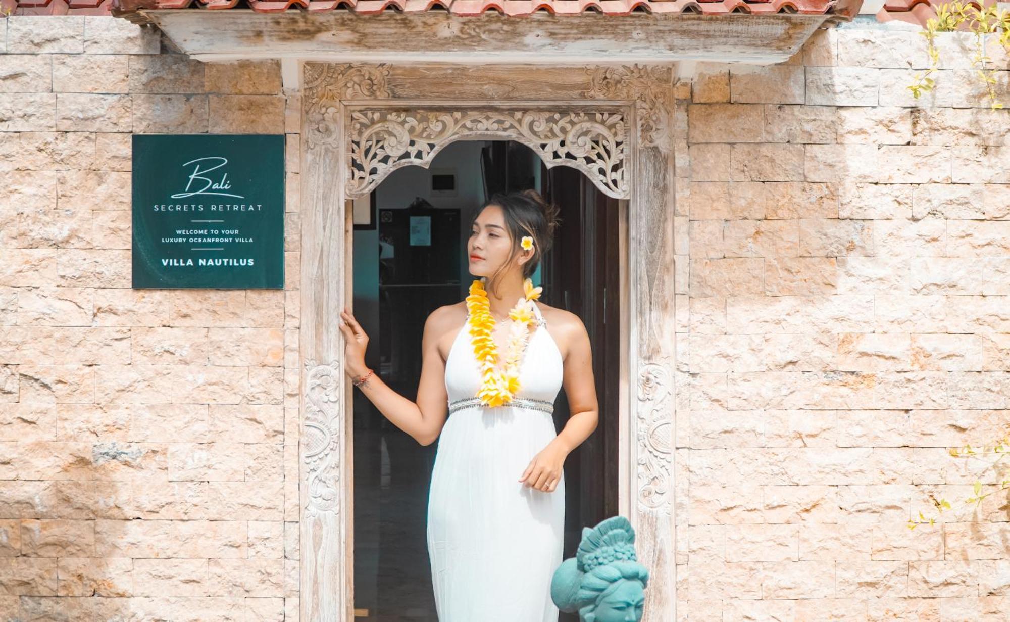 Вилла Bali Secrets Retreat Кандидаса Экстерьер фото